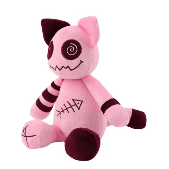 🆕 Adorable 28CM Zombie Cat Plush Toy - Soft Stuffed Animal Gift for Kids - Picture 9 of 13